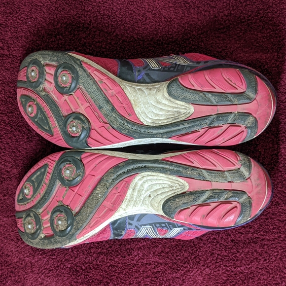 New Balance Women's 700 Cross Country Running Spike W700XCS US 10, eu 41.5 - Picture 3 of 6